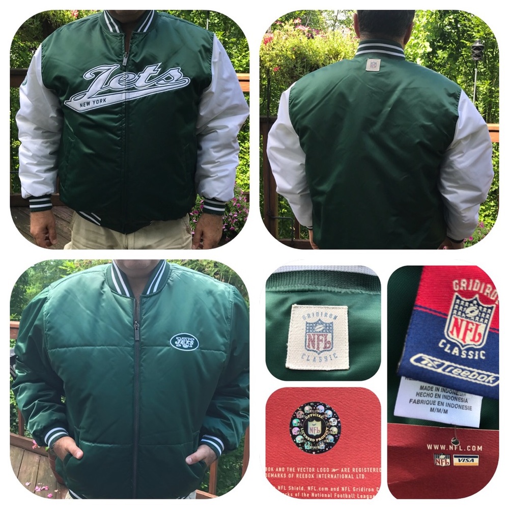 Men’s NY Jets Winter jacket. Brand New